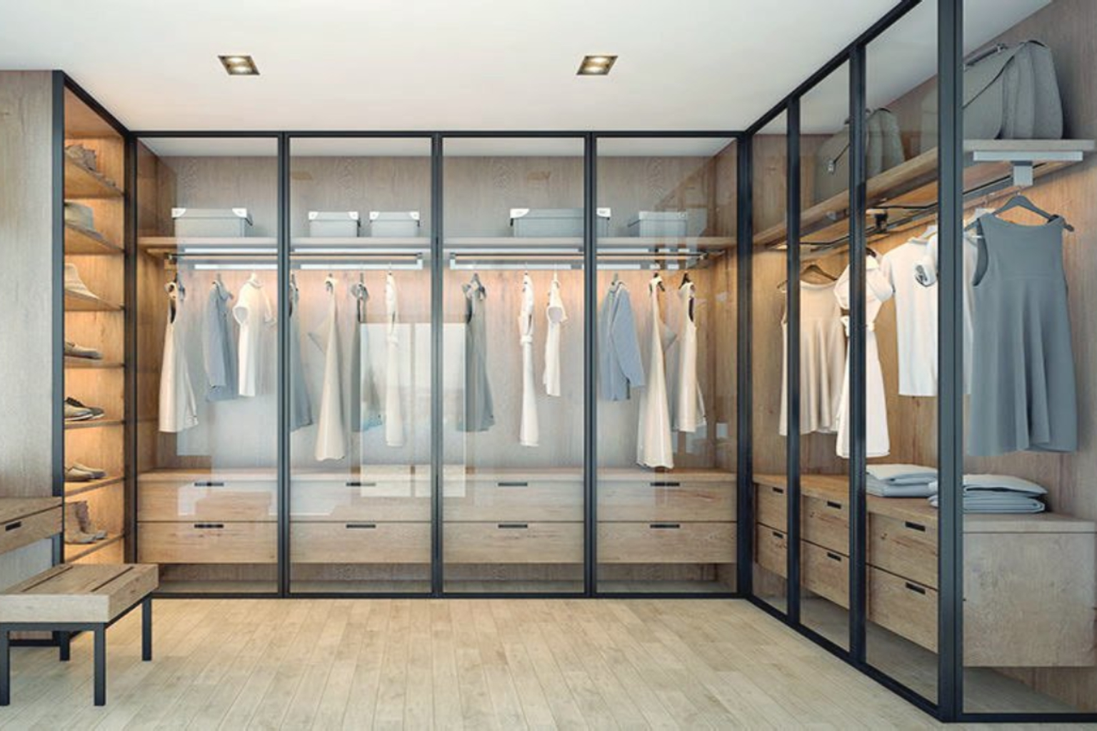 Glass Showcase Profile