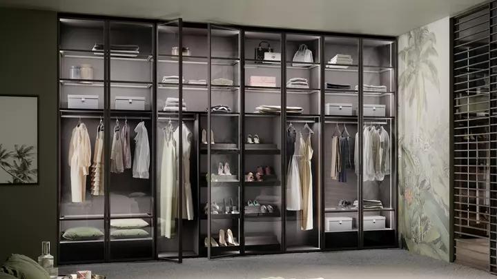Neptune Profile Openable Glass Doors
