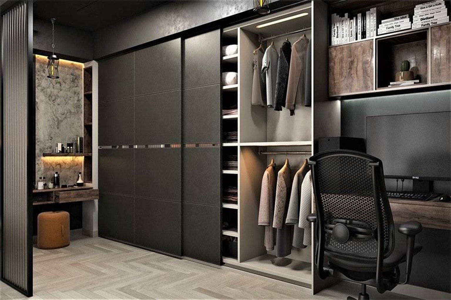 Vinus Sliding Wardrobe Profile Doors