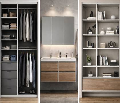 Modern aluminium furniture designs