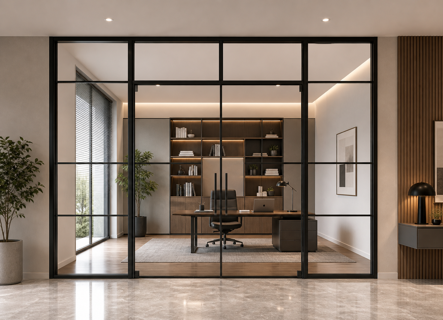 Partition Glass Doors