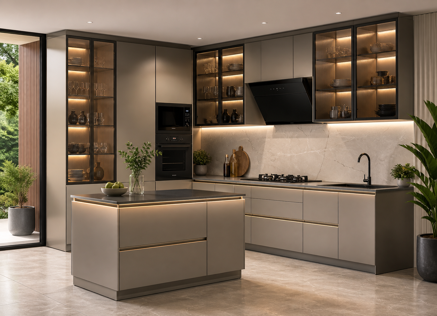 Premium Aluminium Modulars