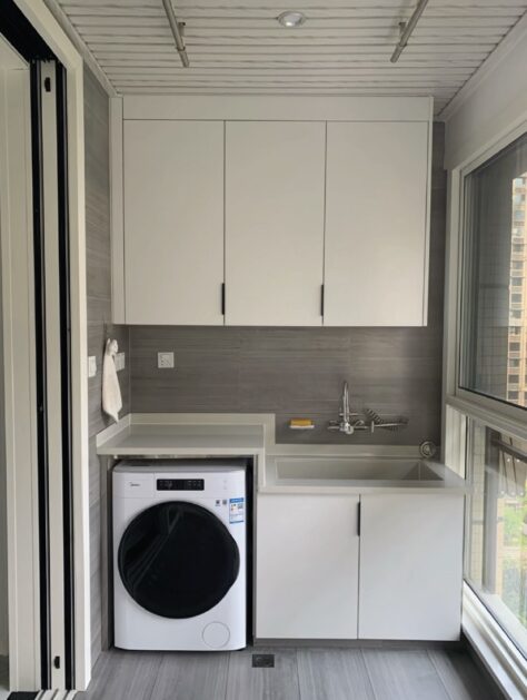 Aluminium Vanity