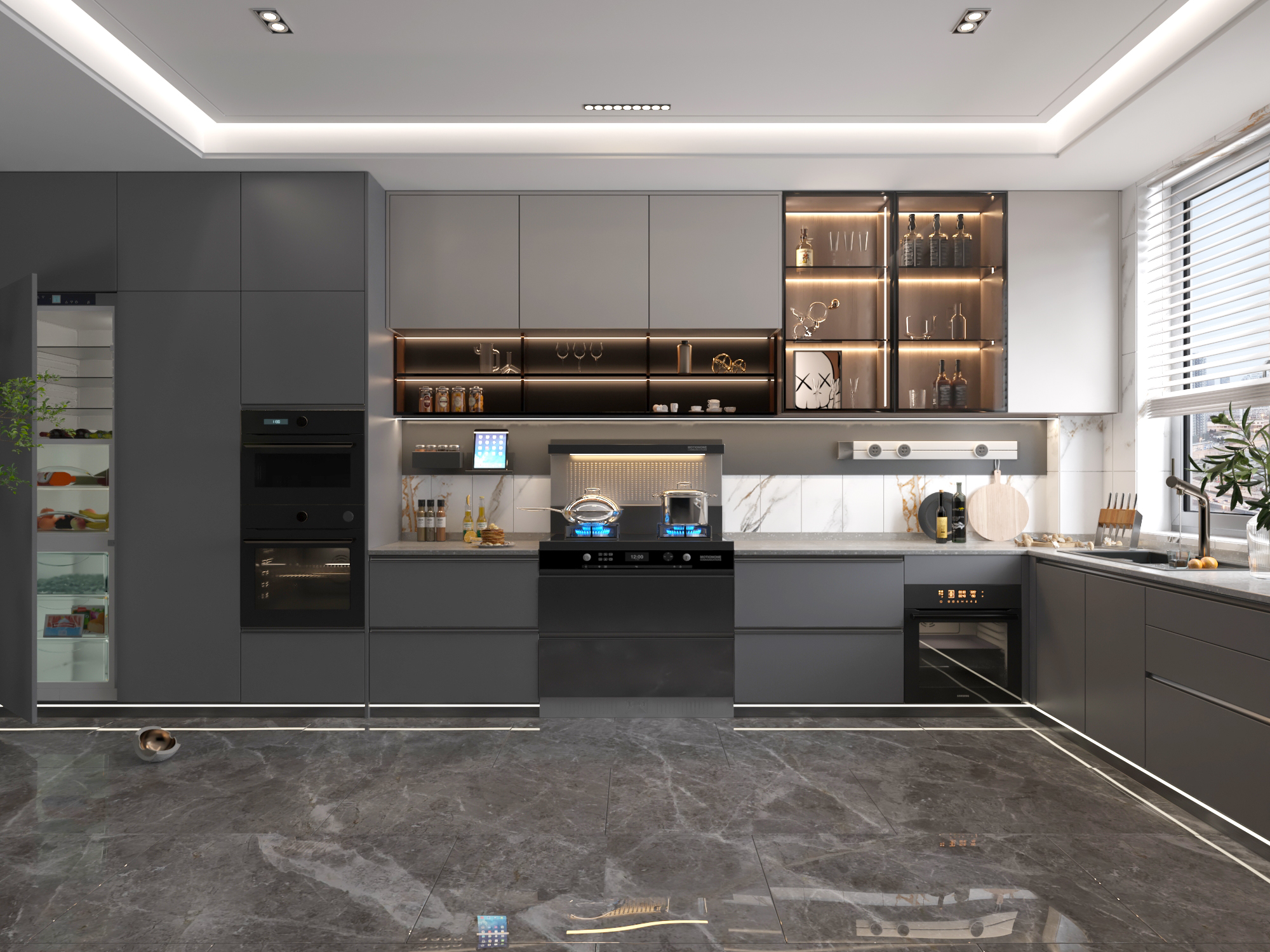 Aluminium Kitchens