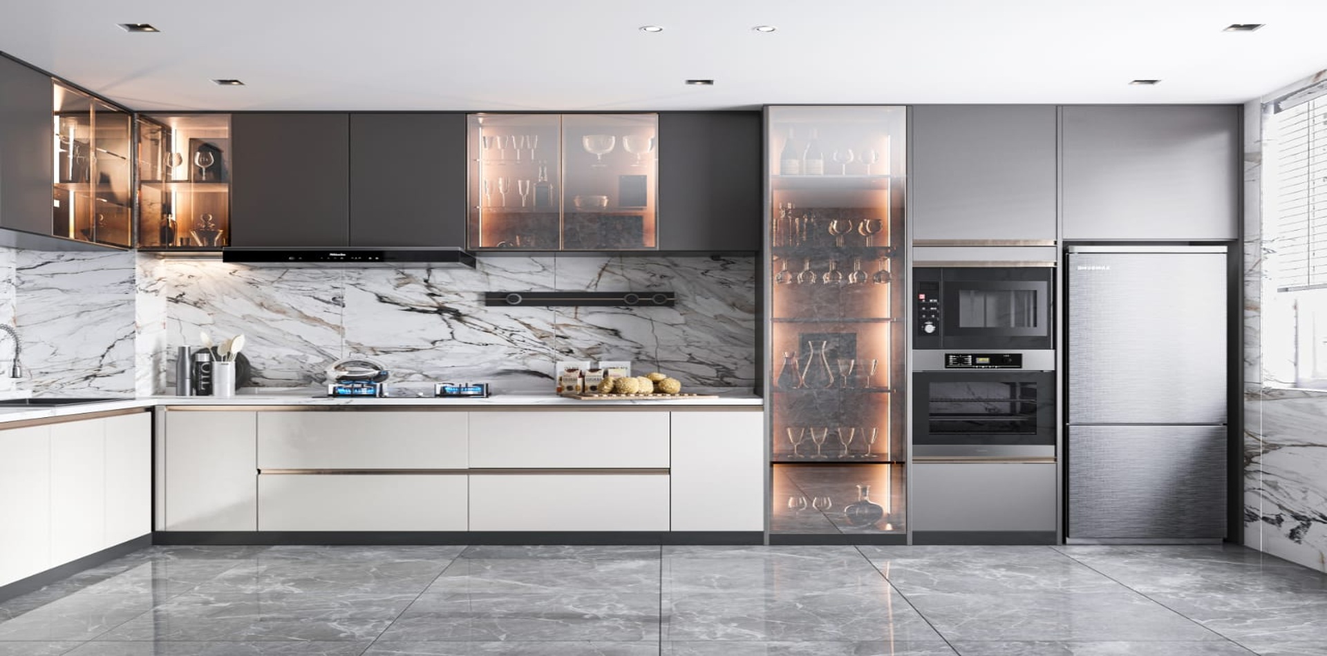 Aluminium-Kitchen-Modulars